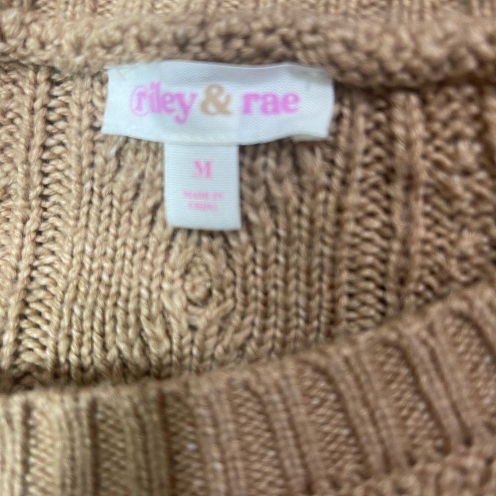 Riley & Rae Knit Mini Sweater Dress - Picture 6 of 10